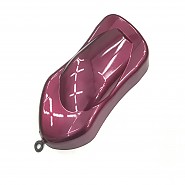 엘카 쉐도우 크롬 + 캔디 홍적 색상